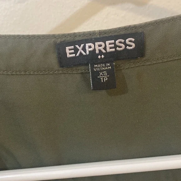 Express shirt dress size XS - Picture 2 of 3